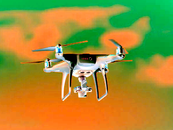 Thermography with Drones